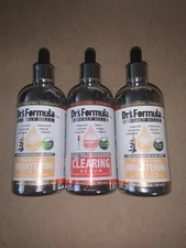 3x Drs Formula, 2x Brightening, 1x Clearing 3.3 Face Serum 