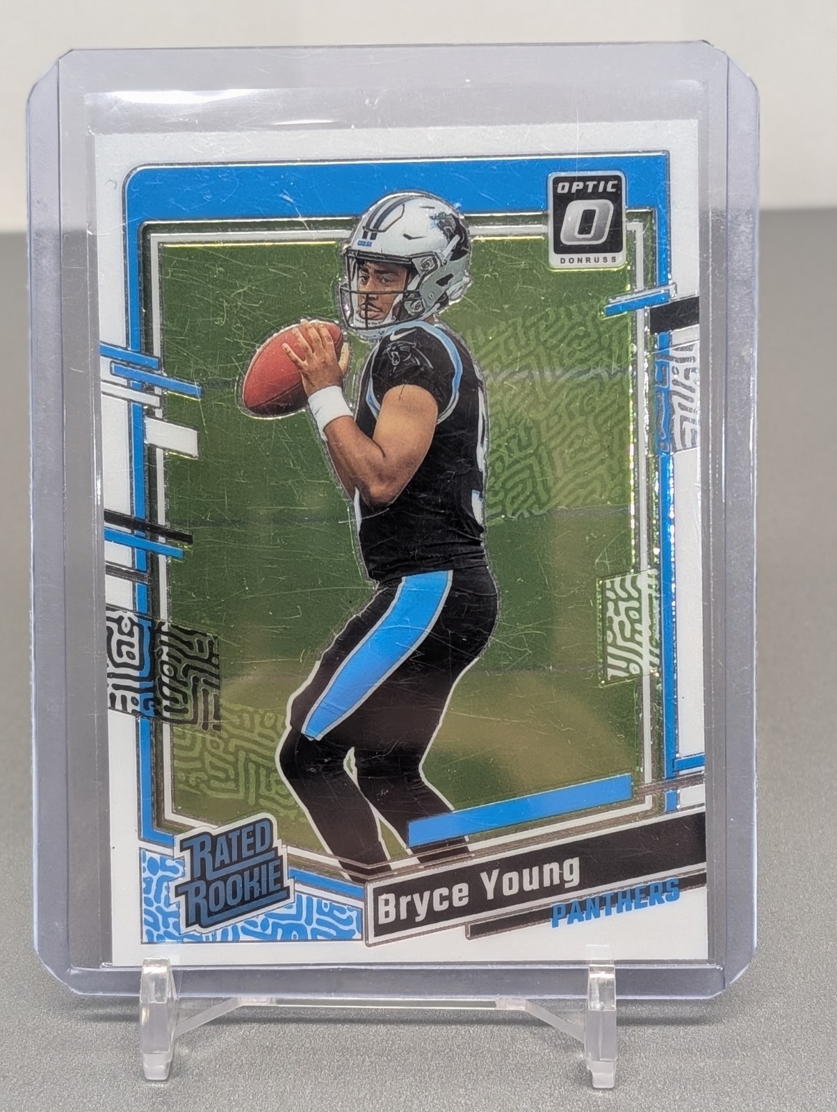 2023 Panini Donruss Optic - Rated Rookie Bryce Young #213 (RC)
