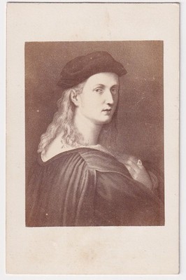 Raffael/Raphael (1483-1520) - Maler painter Paris Portrait CDV photo Foto