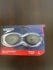 New Speedo Adult Top Form Swim Googles UV Protection Anti-Fog Latex Free 