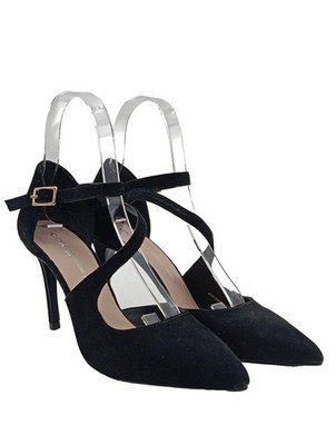 COX Spitz-Pumps Damen Pumps Gr. DE 37 schwarz Business-Look