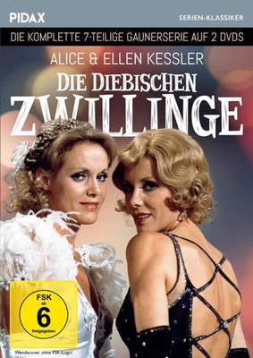 Die diebischen Zwillinge,2 DVD | DVD | deutsch | 1971 | K2 + 1