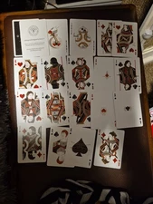 Star Wars Silver Edition Playing Cards by theory11