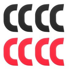 4Pcs Silicone Assist Handle Holder Maniques Gadgets de Cuisine pour Woks