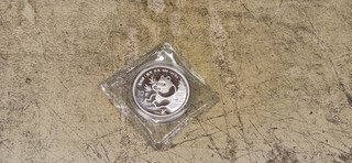 China 1991 10 Yuan 1 Unze Silber Panda