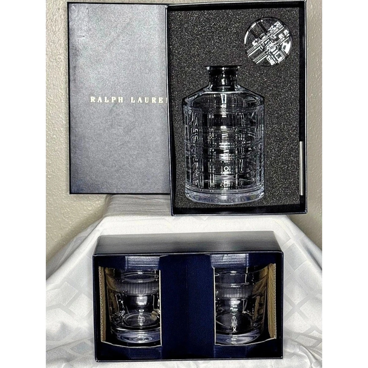 25+ ralph lauren glen plaid decanter for sale | Updated Oct 2026