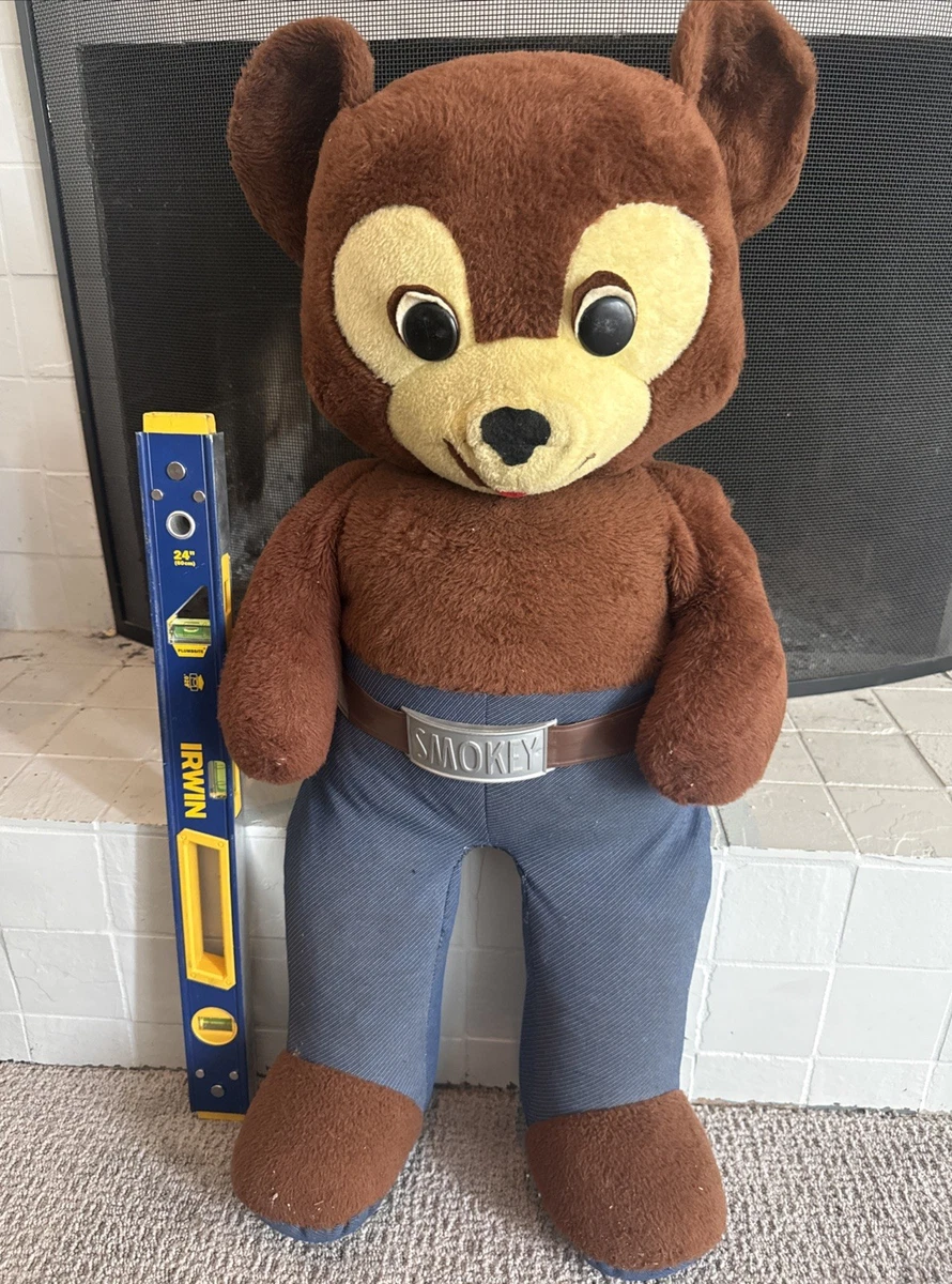 Smokey Bear Vintage Stuffed for sale | eBay