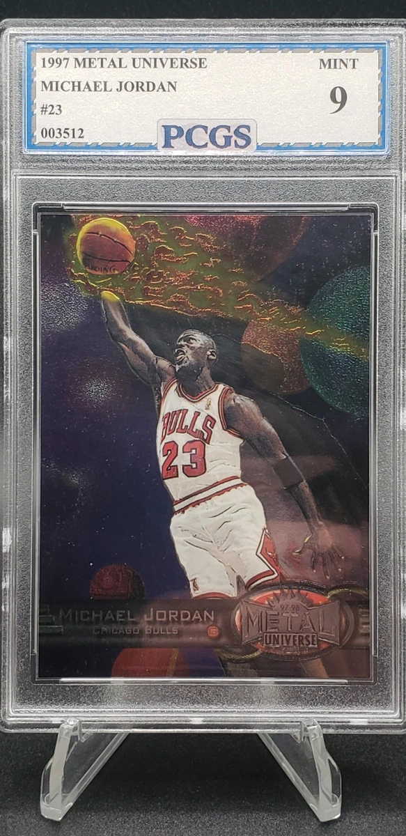 Las mejores ofertas en 1997-98 Metal Universe - Michael Jordan #23