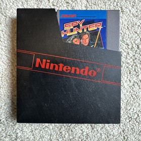 Spy Hunter 5 Screw Cartridge & Sleeve (Nintendo Entertainment System, 1987) NES