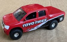 VINTAGE JADA RARE High Profile 5-Deep NISSAN TITAN TOYO TIRES 1:64