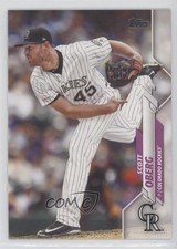 2020 Topps Scott Oberg #395 w7v