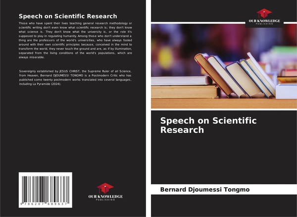 Bernard Djoumessi Tongmo | Speech On Scientific Research | Taschenbuch (2024)-image
