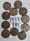 1949 Lincoln Wheat Copper Cent Penny P Philadelphia/No Mint 1.2 Oz Bulk Lot