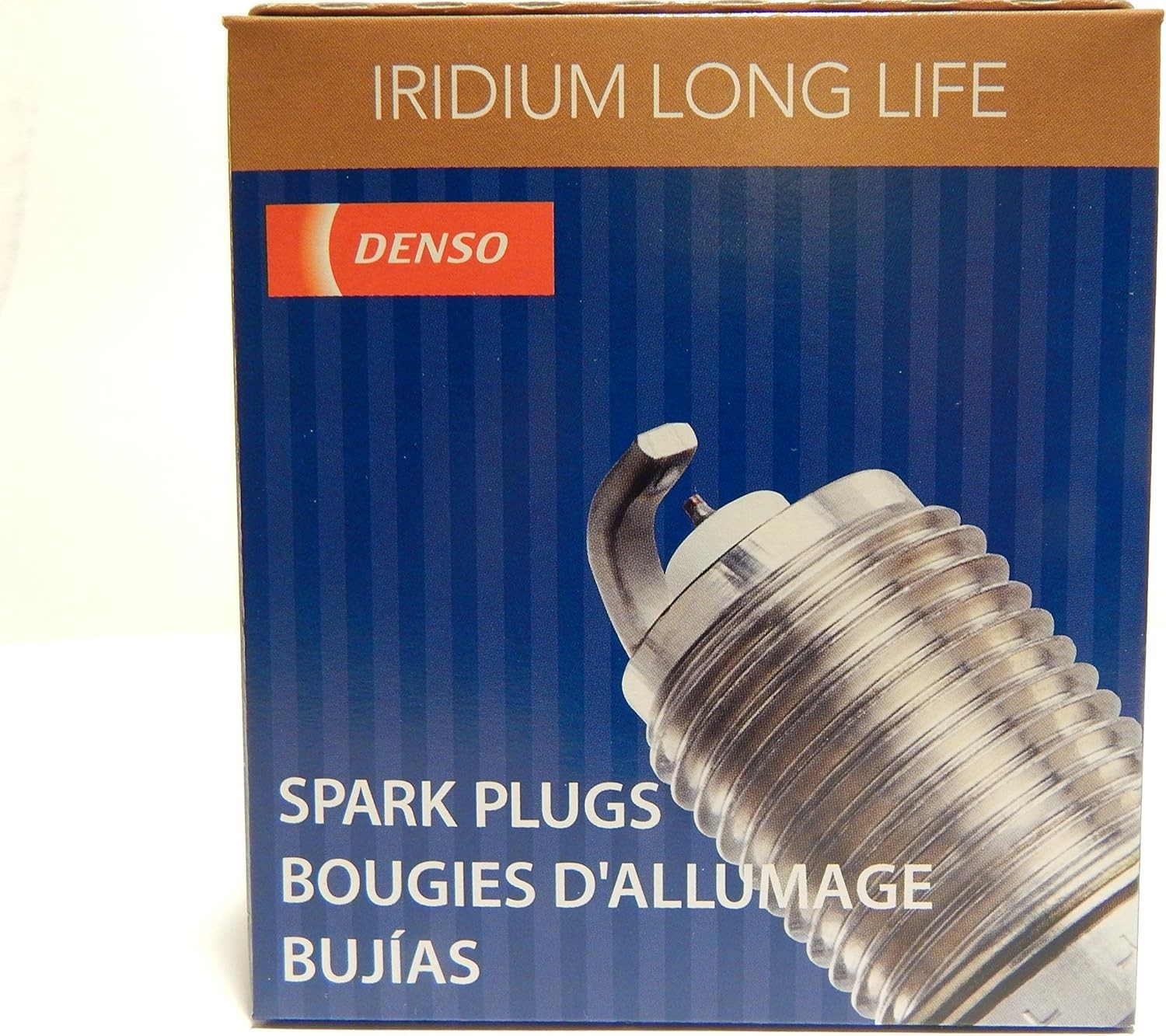 DENSO # 3324 Iridium LONG LIFE Spark Plugs SK16R11 4 PCS NEW