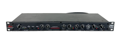 DBX 286A ~ Microphone Preamp & Processor ~ Power On / READ