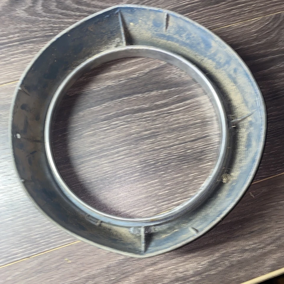 Par de bisel de faros de coche Ford Mainline 1952 1953 vintage pátina personalizados originales Foto 4 de 4