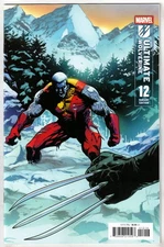 ULTIMATE WOLVERINE #12 (2025)- 1:25 MATTEO DELLA FONTE VARIANT- MARVEL