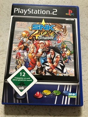 SNK Arcade Classics Vol. 1 (Sony PlayStation 2) mit Anleitung | PS2