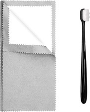 Polishing Cleaning Cloth for Gold, Silver, and Platinum Jewelry, 1 Ultra-Soft