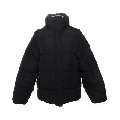 NA-KD, Winterjacke, Damen, Größe: 36, Schwarz, Polyester, Einfarbig #HEb
