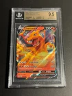 Pokemon Darkness Ablaze Ultra Rare Charizard V 019/189 BGS 9.5 Gem Mint
