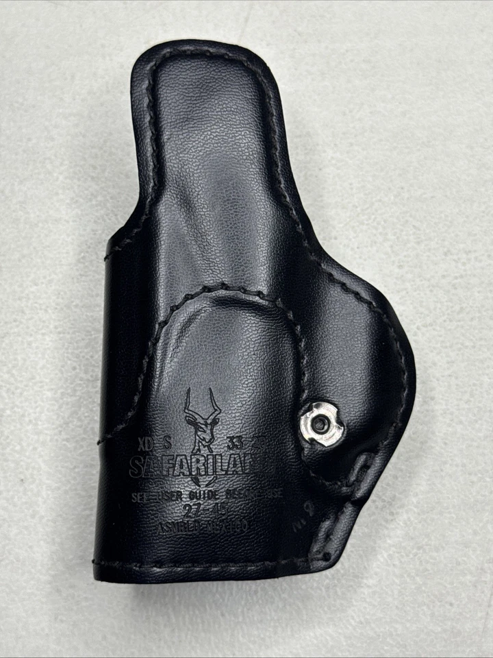 Funda Safariland 27-45-61 metible IWB Springfield XDS Foto 3 de 4