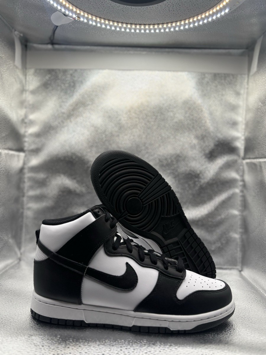 Size 11 - Nike Dunk High Black White Size 11 - Nike Dunk High Black White | eBay main image 4