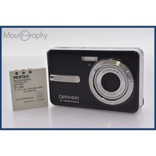 PENTAX Optio E85 3x Camera Includes Battery Used No Customs Fees US