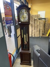 1978 Tempus Fugit Kieninger Grandmother Clock. Working Condition.