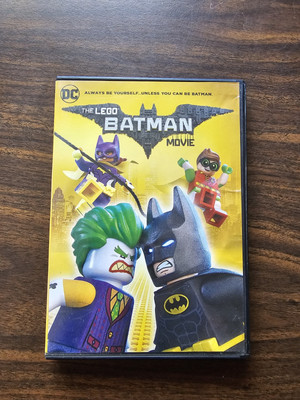 The Lego Batman Movie, DC, Good Condition, DVD, Animation