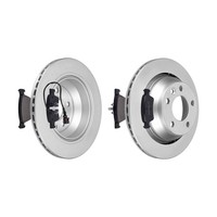 f.becker Bremsscheiben Ø314MM + BremsbelÄGe Hinten FÜR VW Transporter T5