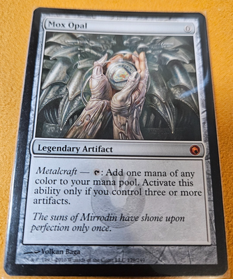 MTG Mox Opal [SOM - 179] - NM MTG Metalcraft 0 Drop Mana Ramp | eBay