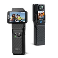 SJCAM C400 Handheld Pocket Camera 4K Vlogging Camera for YouTube Live Streaming