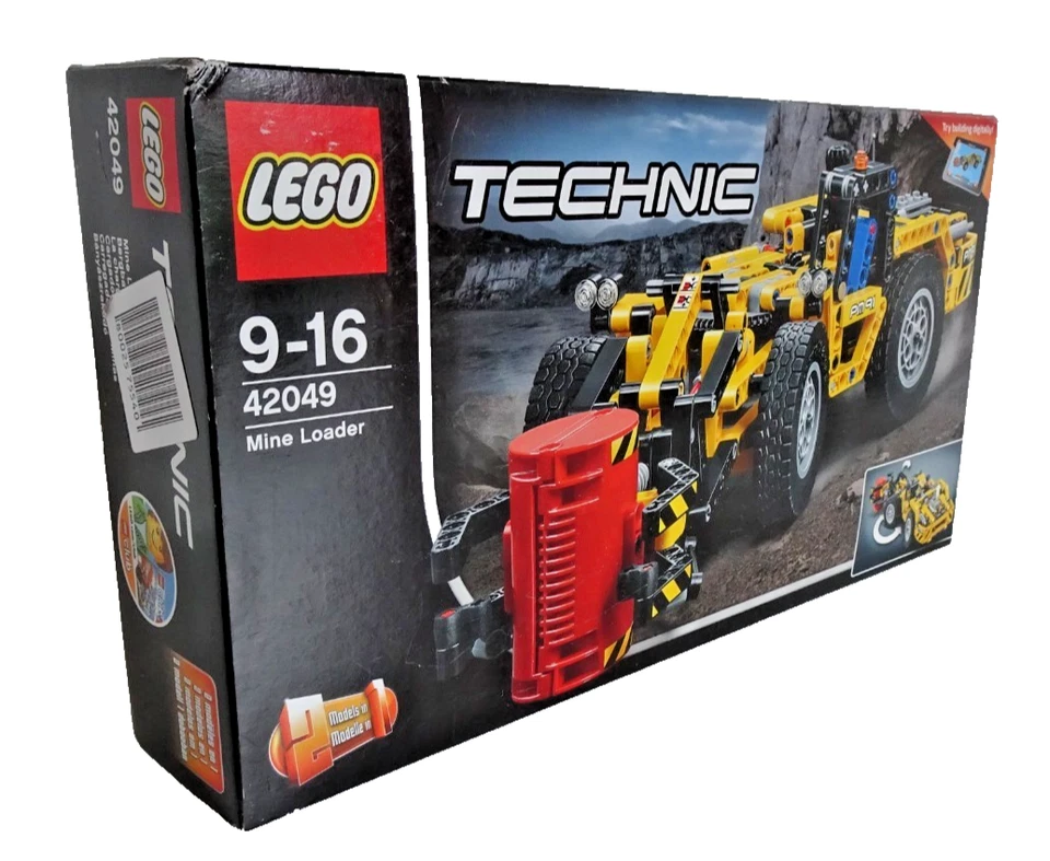 LEGO technic 42019 Mine Loader 476 Teile von 2016 2 in 1 Modell - Bild 1 von 4