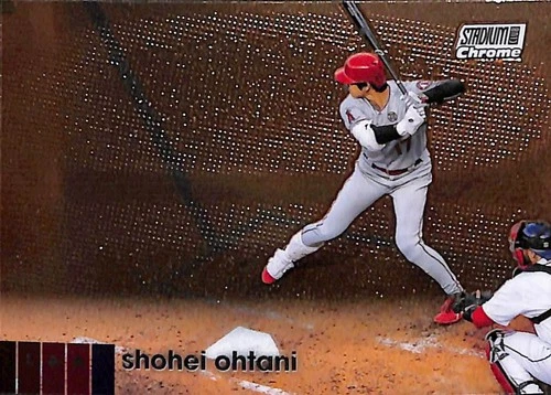 2020 Stadium Club Chrome #145 Shohei Ohtani - EX