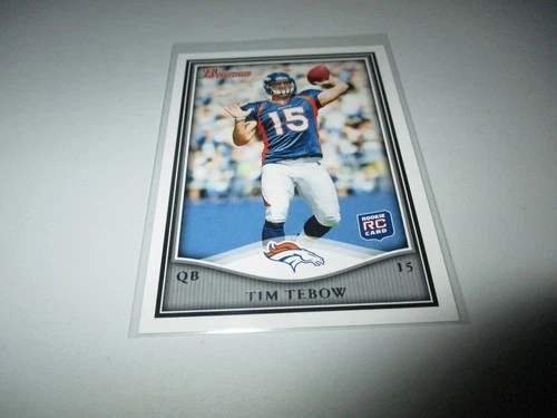 Tim Tebow 2010 Bowman RC #TC-1