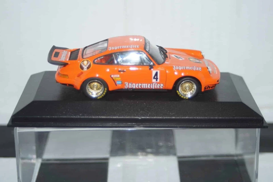 Minichamps Porsche Carrera RSR Supersprint 1975 #4 Ref 430 756904 1:43 - Imagem 3 de 4