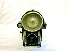 VINTAGE 1940s SPARTUS PRESS FLASH CAMERA w ERA BULB PLEASE READ
