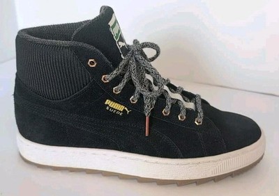 PUMA Women's Suede Winterized Rugged Mid Casual Sneakers | Finish Line Size 8.5