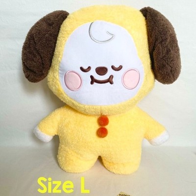 BTS BT21 CHIMMY Official Plush & costume size L set JIMIN pajamas