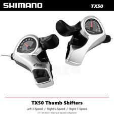 Shimano Tourney SL-TX50 3/6/7/18/21 Speed Shifter Trigger MTB Lever-OE
