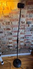 Ask Serious Readers Black Floor Lamp