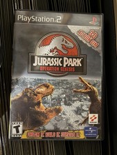Jurassic Park - Operation Genesis PS2 Game - fantastic condition