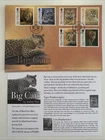 Big Cats by Jeremy Paul Isle of Man Official First Day Cover 2013 with Insert