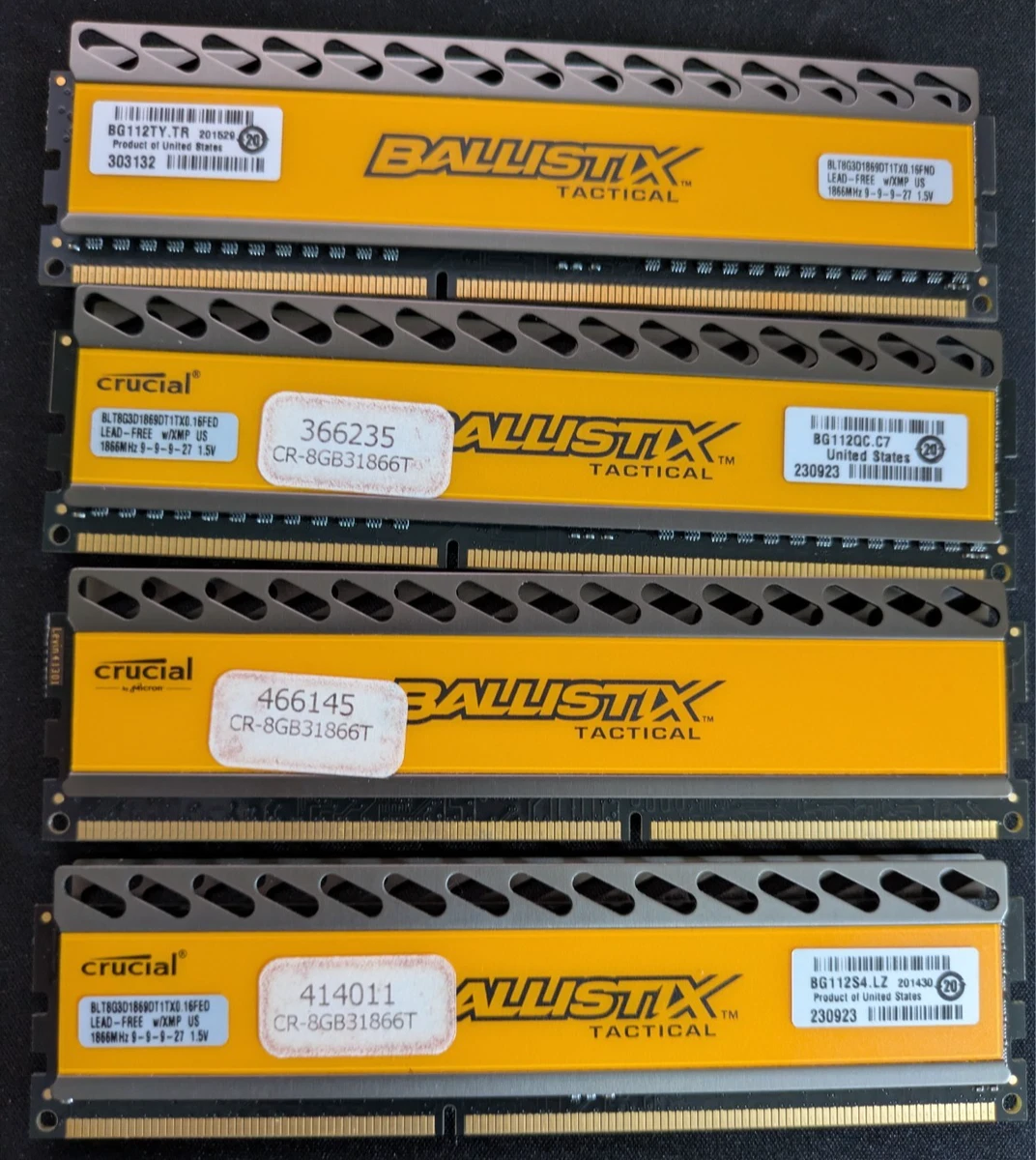 Crucial Ballistix for sale - eBay