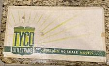 1952-1954 Tyco Little Trains HO Scale Train Set Complete With Box RARE T-1001
