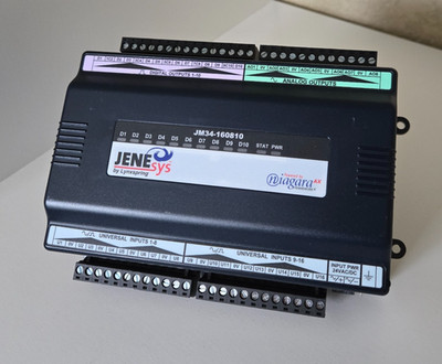 JENEsys By Lynxspring JM-34-160810 input/output IO module for  Niagara JACE AX