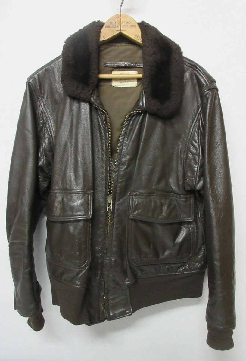 Navy G1 Flight Jacket Indiana Original Vietnam War Uniforms for