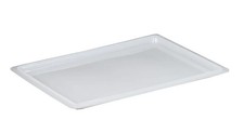 Cambro 1218CP148 12" x 18" Polyethylene Food Storage Container Lid