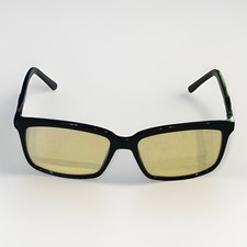 Gunnar HAUS Onyx Amber Blue Light Blocking Glasses 1.00 Reading Lens HAU-00101